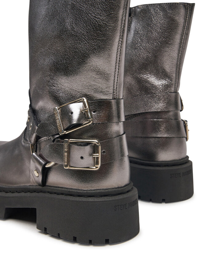 Steve Madden Ботильйони Steve Madden Zwart SM11003405 Сірий