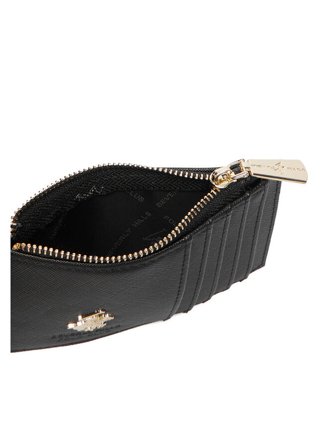 Beverly Hills Polo Club Kreditkartenetui Beverly Hills Polo Club CWBEO-BHPC-W1-003-AW26 Schwarz