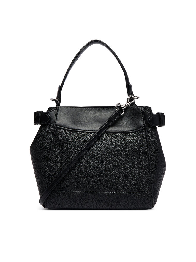 Calvin Klein Handtasche Calvin Klein Mix Media Crossbody LV04F3885G Schwarz