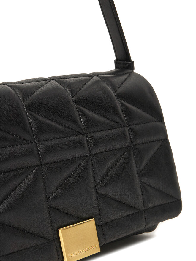 KARL LAGERFELD Ročna torba KARL LAGERFELD 246W3091 Črna