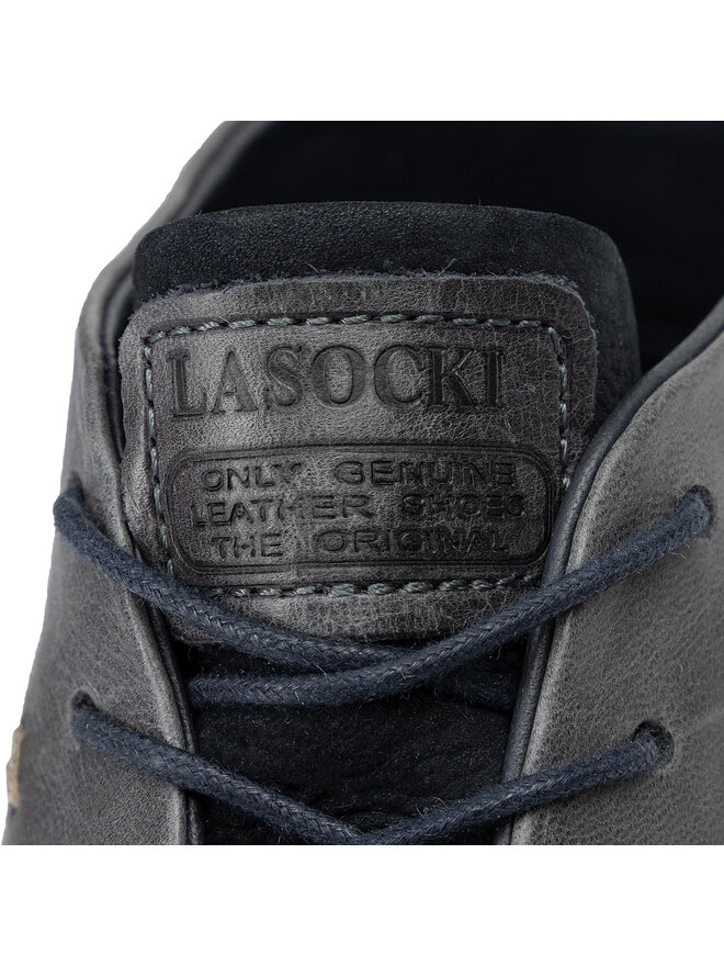 Lasocki For Men Зимни обувки Lasocki For Men MI08-C597-588-02 Тъмносин
