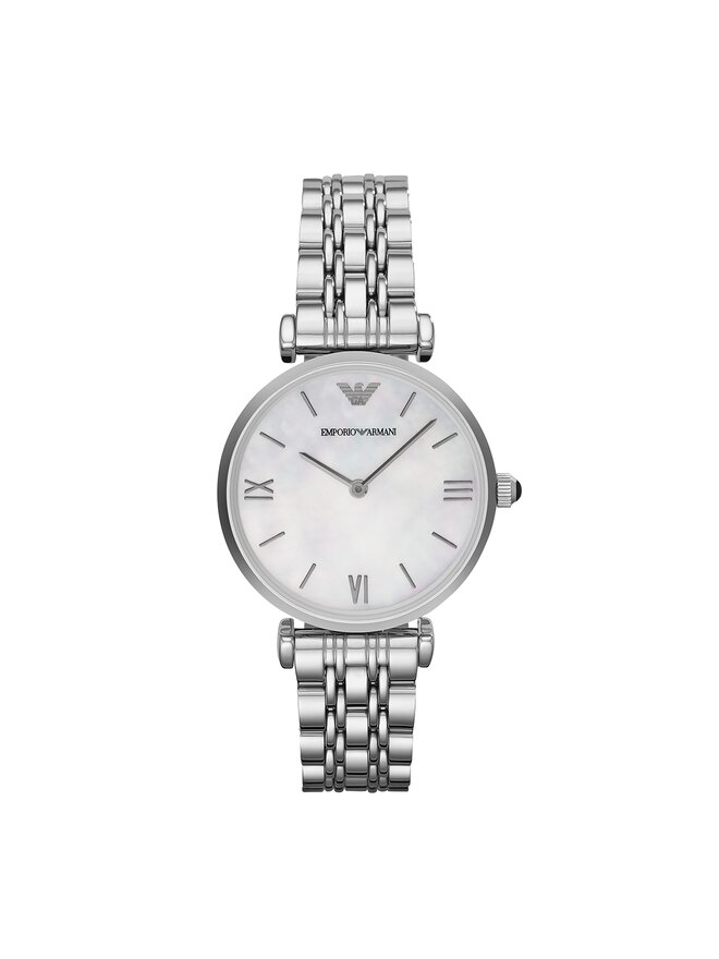 Emporio Armani Uhr Emporio Armani AR1682 Silberfarben