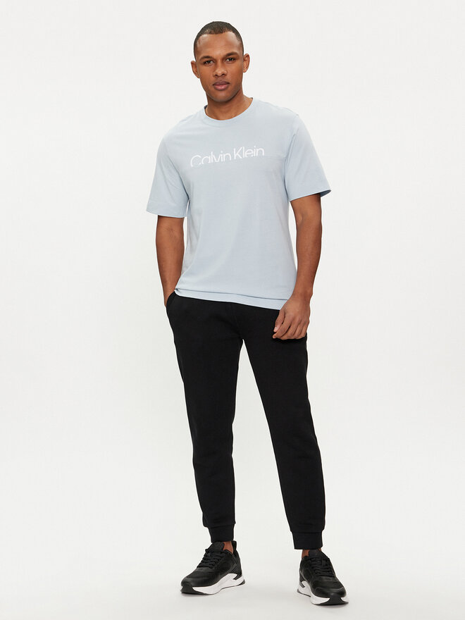 Calvin Klein Performance Calvin Klein Performance Camiseta 00GMS4K190 Celeste Regular Fit