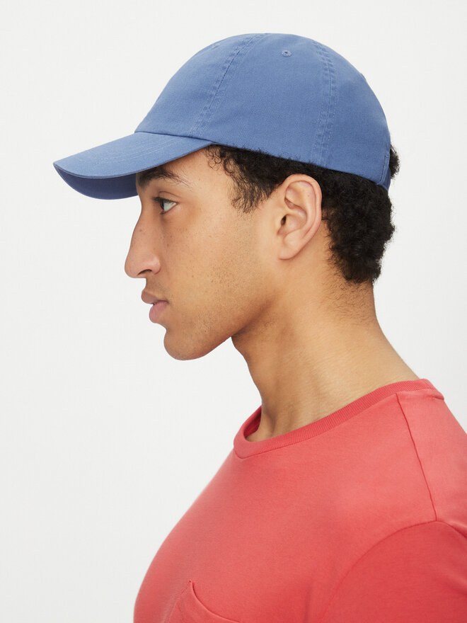 Polo Ralph Lauren Kšiltovka Polo Ralph Lauren Chino Ball Cap 710667709148 Modrá