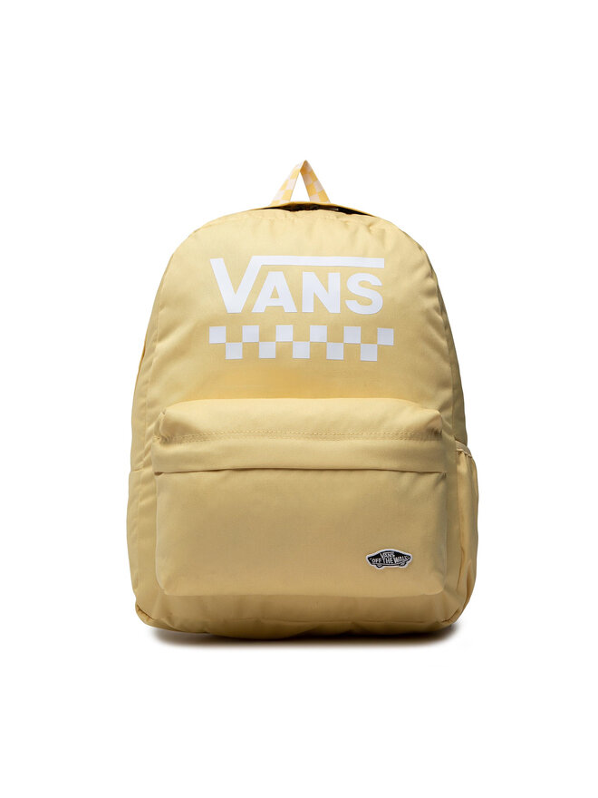 Sac a dos Vans Wm Street Sport VN0A49ZJY7O1 Jaune chaussures