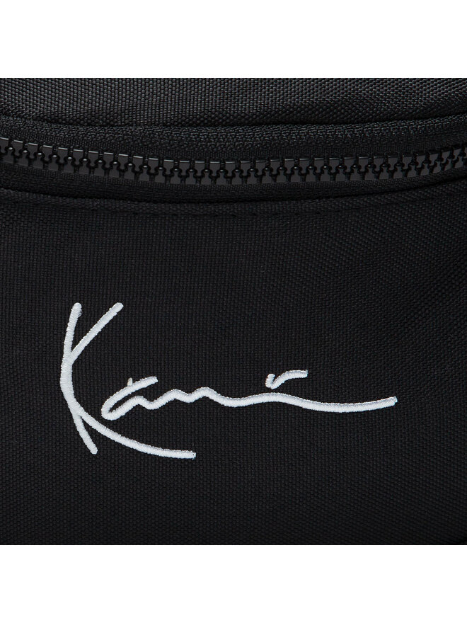 Karl Kani Сумка на пояс﻿ Karl Kani Signature Tape Waist Bag 4004163 Чорний