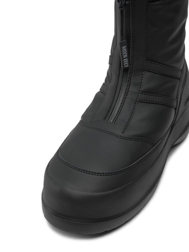 Moon Boot Śniegowce Moon Boot Luna Zip Boot 80D2480010 Czarny