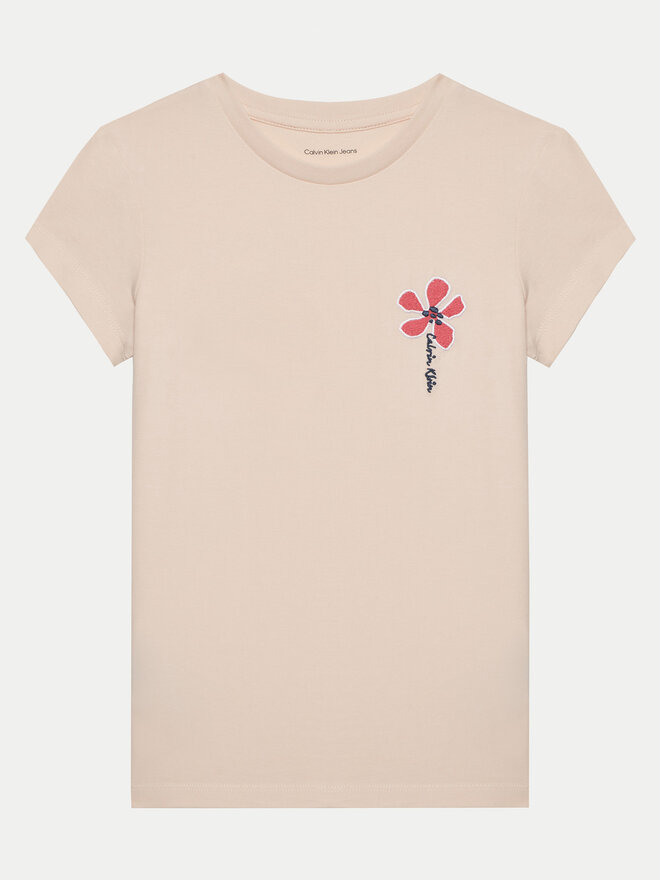 Calvin Klein Jeans Calvin Klein Jeans T-Shirt IG0IG02953 Rosa Regular Fit