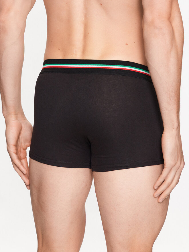 Aeronautica Militare Aeronautica Militare Pack de 2 bóxers AM1UBX001 Negro