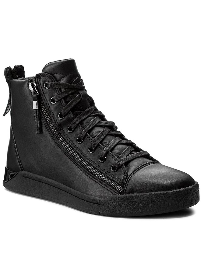 Diesel Снікерcи Diesel S-Diamzip In Y01586 PR013 T8013 Чорний