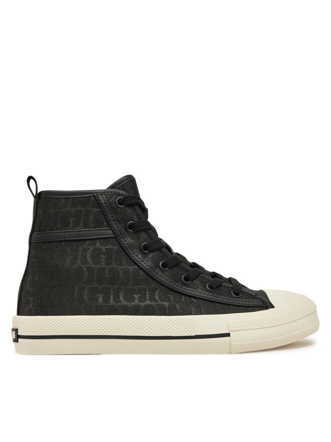 Guess Sneakersy Guess FLPCOL FAL12 Černá