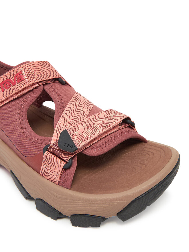 Teva Sandali Teva Grandview Max 1166230 Bordo rdeča