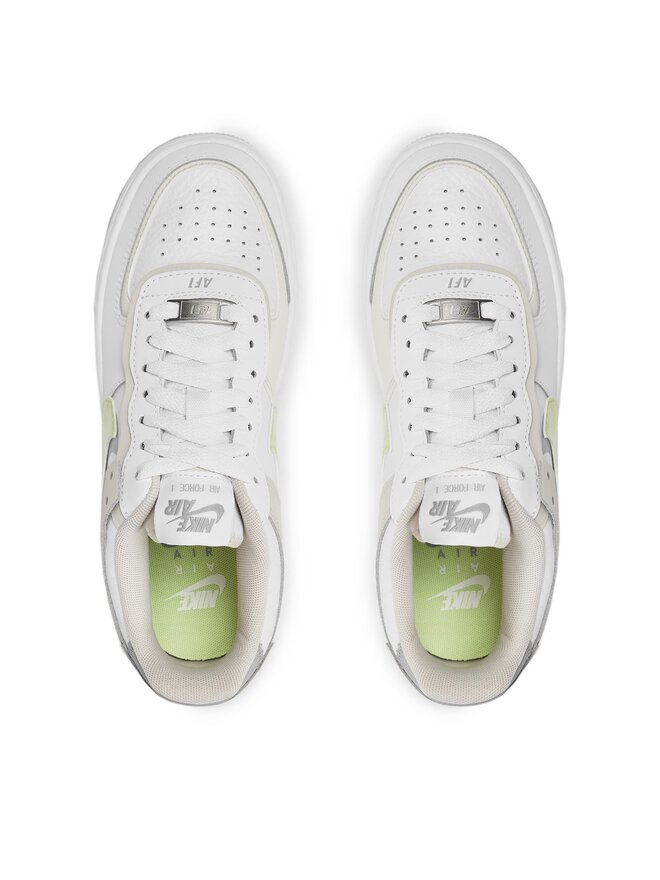 Nike Sneakersy Nike Air Force 1 Shadow FB7582 100 Bílá