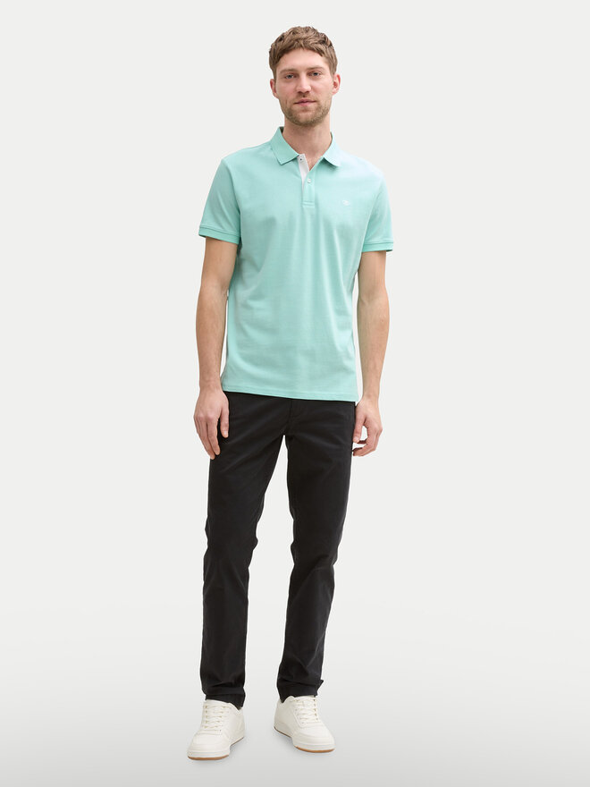Tom Tailor Tom Tailor Polo 1031006 Verde Regular Fit