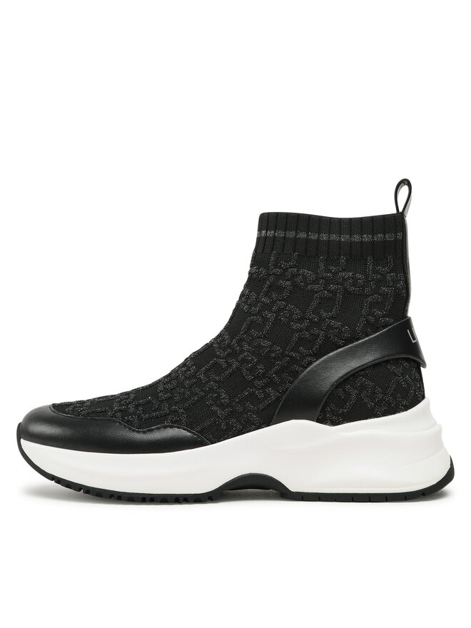 Liu Jo Sneakers Liu Jo Sneaker Sock BA3083 TX262 Nero