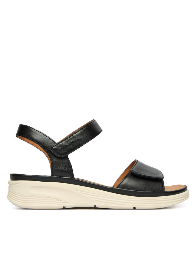 Josef Seibel Sandalen Josef Seibel Sevran 01 76401 Schwarz