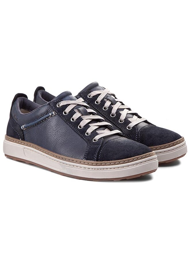 Sneakers Clarks Lorsen Edge 261101957 Dunkelblau eschuhe
