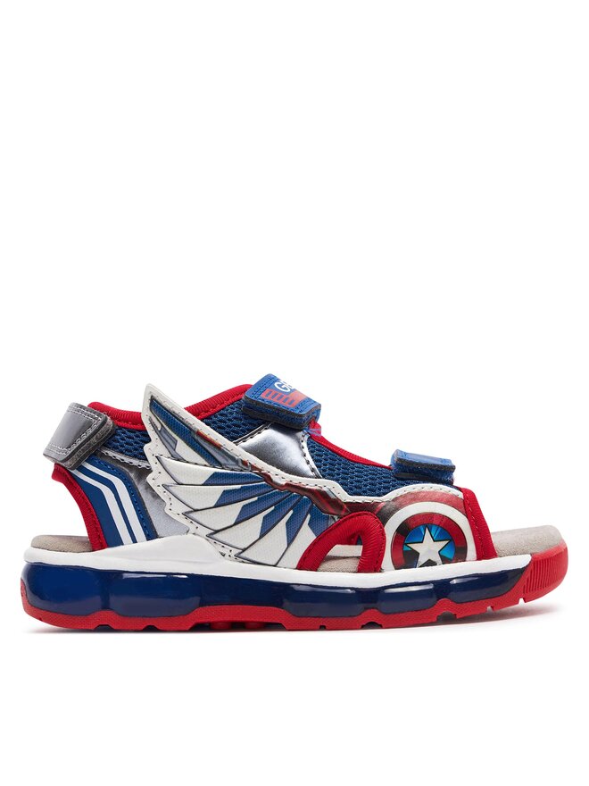 Geox Sandály Geox J Sandal Android Boy J450QA 01454 C0200 M Modrá