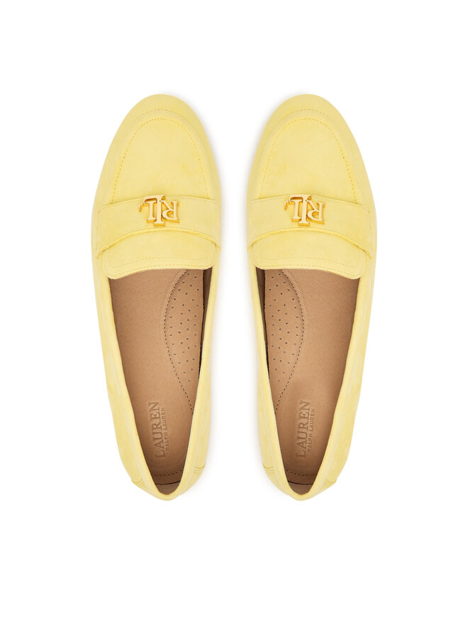 LAUREN RALPH LAUREN Slipper LAUREN RALPH LAUREN 802946809015 Gelb