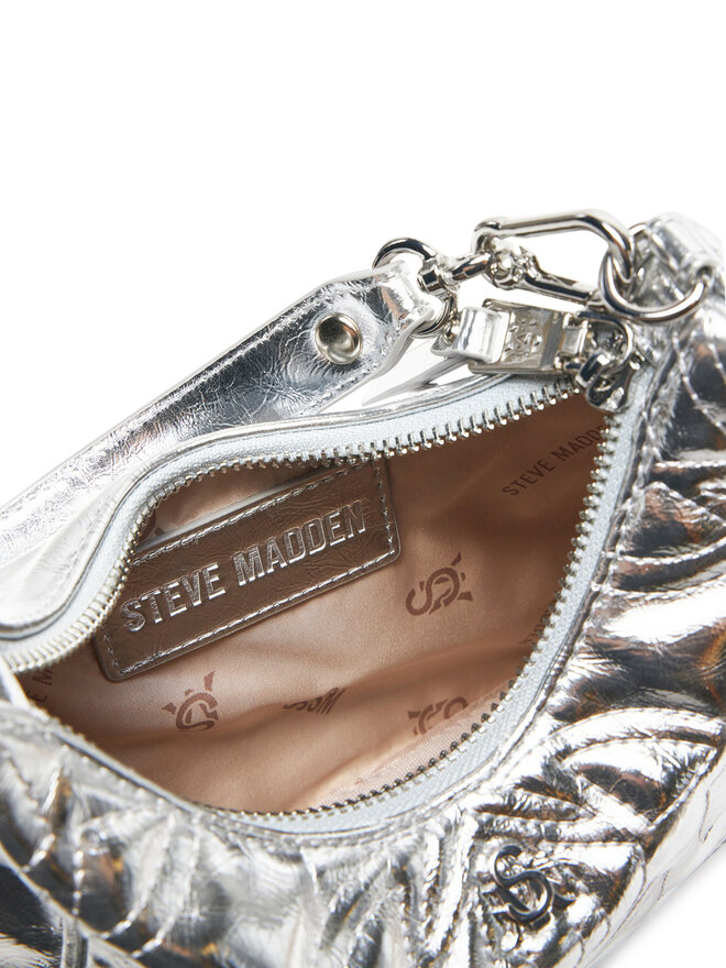 Steve Madden Torebka Steve Madden Blimited SM13001563 Srebrny