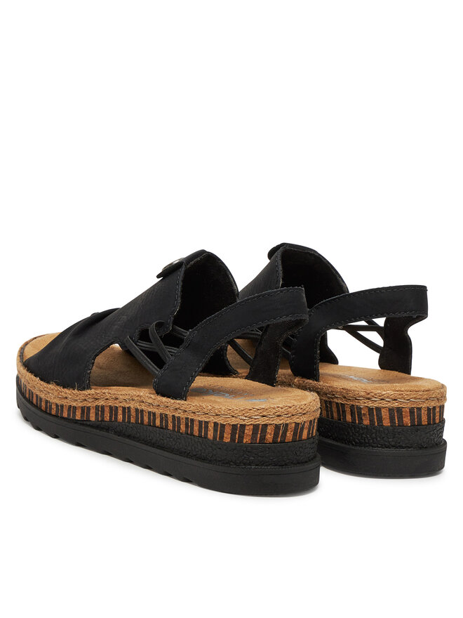 Rieker Sandalen Rieker V7972-00 Schwarz