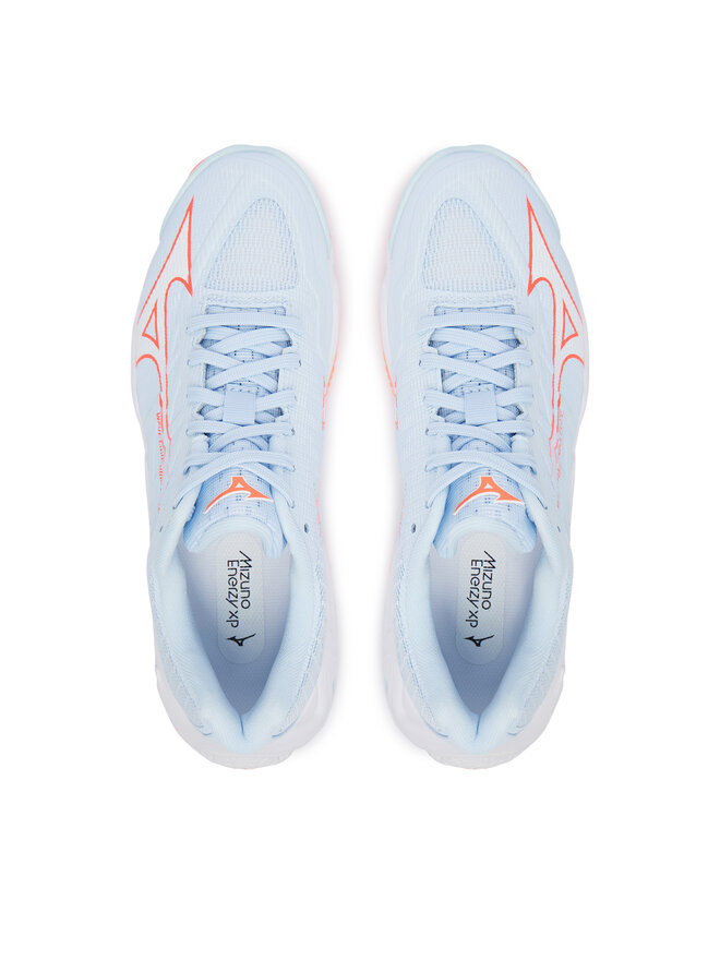 Mizuno Взуття у спортзал Mizuno Wave Lightning Elite V1GC2600 Світло-синій