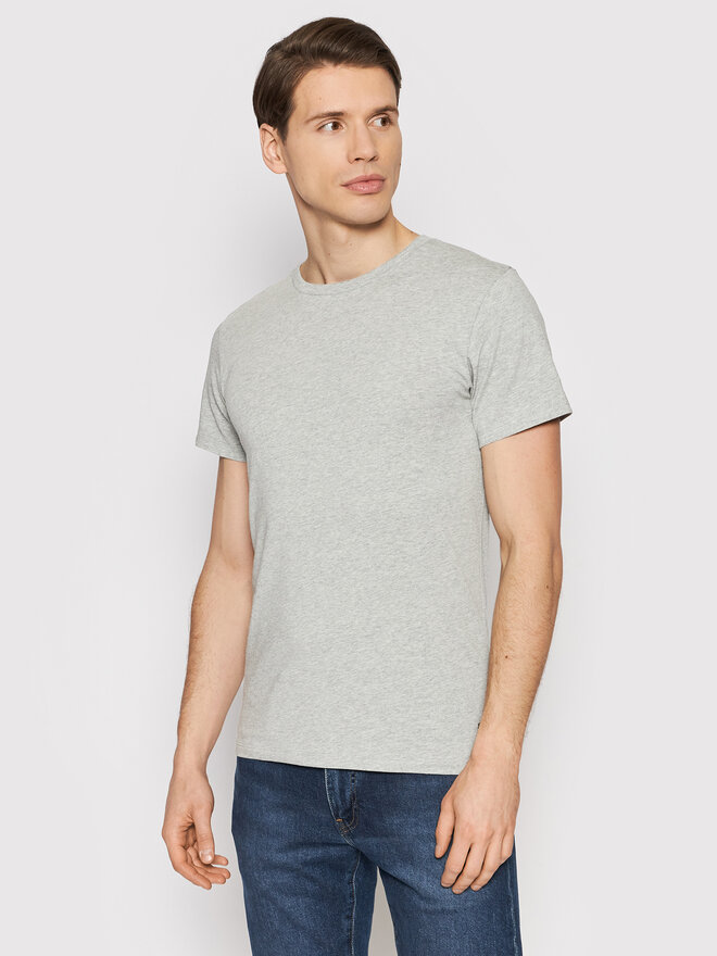 Polo Ralph Lauren Polo Ralph Lauren 2er-Set T-Shirts 714835960003 Grau Slim Fit