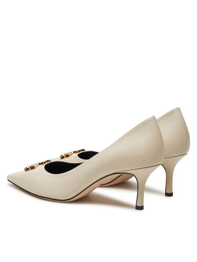 Tory Burch Scarpe basse Tory Burch Eleanor Pump 157963 Écru