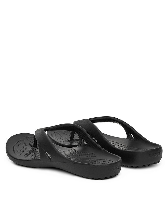 Crocs Σαγιονάρες Crocs KADEE II FLIP W 202492-001 Μαύρο