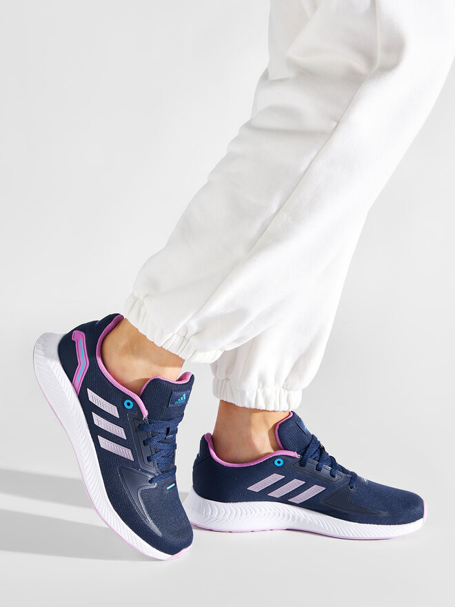adidas Взуття для бігу adidas Runfalcon 2.0 K HR1413 Cиній