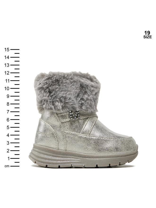 Mayoral Botines planos Mayoral 42486 Plata