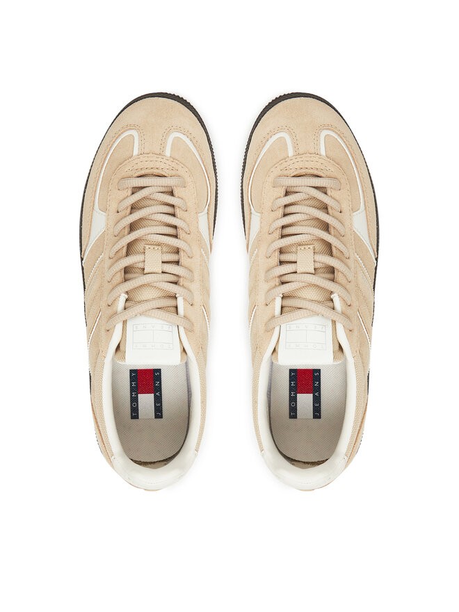 Tommy Jeans Сникърси Tommy Jeans The Greenwich Edge EN0EN02838 Бежов