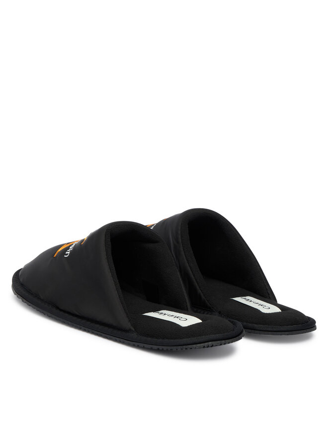 Calvin Klein Пантофи Calvin Klein Hotel Slipper Mono Embro YM0YM01392 Черен