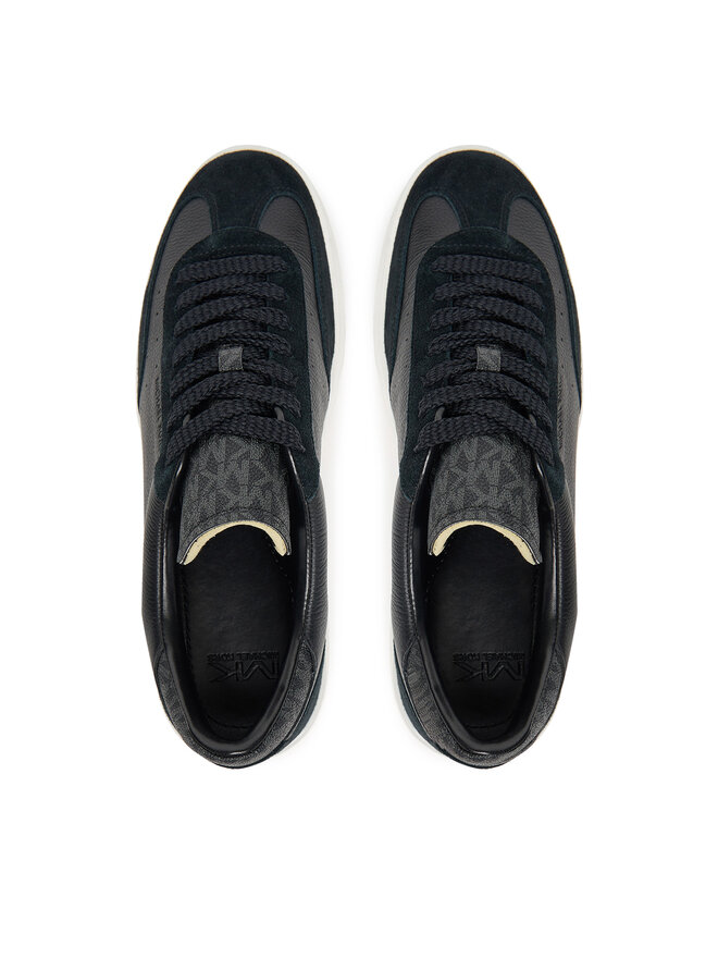 MICHAEL Michael Kors Снікерcи MICHAEL Michael Kors Wilton 42T5WLFS1L Чорний