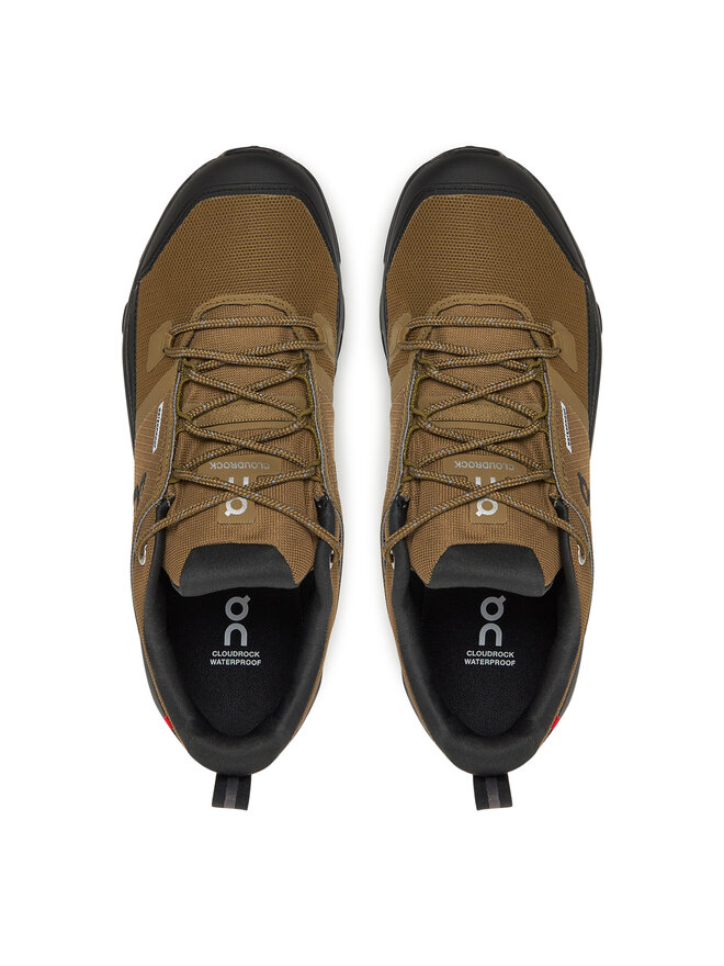 On Bakancs On Cloudrock Low Wp 3MF10251473 Khaki