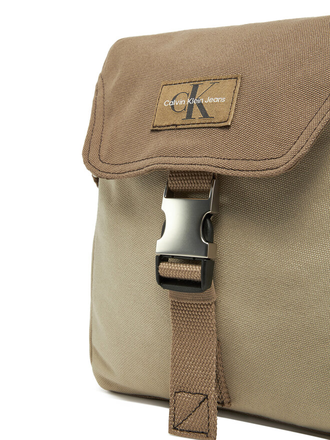 Calvin Klein Jeans Τσαντάκι Calvin Klein Jeans Workwear Ut Flap Reporter 18 LV04G3025G Γκρι