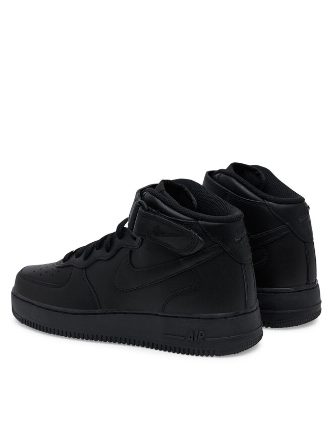 Nike Sneakers Nike Air Force 1 '07 Mid CW2289 001 Negru