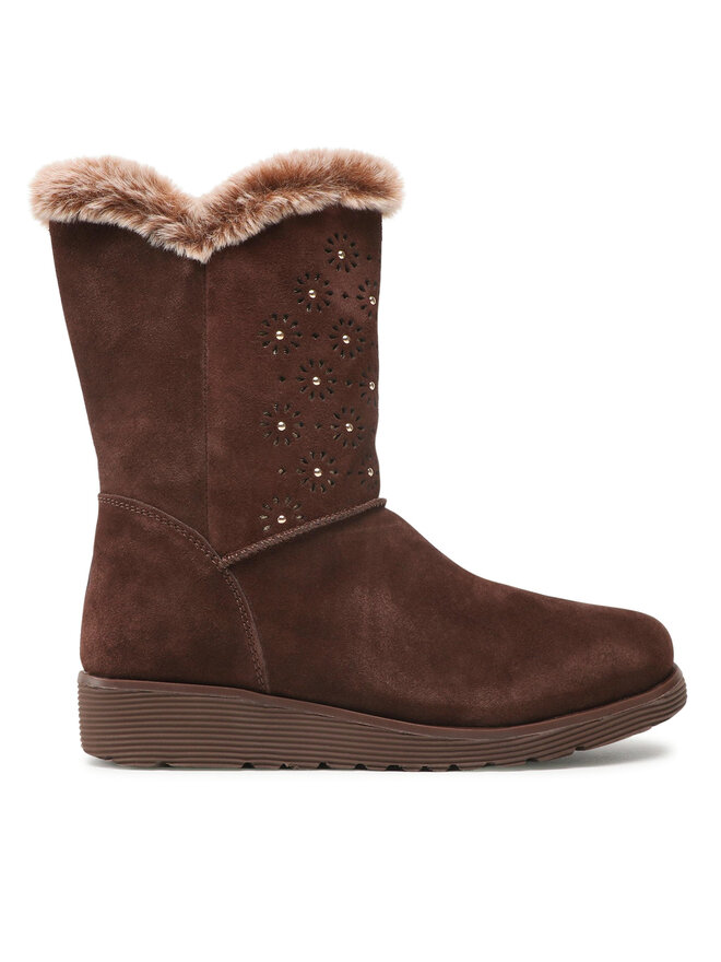 Skechers Чоботи Skechers Lovely Stud 167115/BRN Коричневий