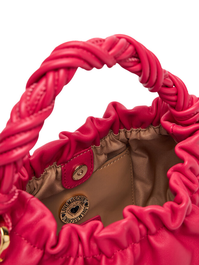 LOVE MOSCHINO Táska LOVE MOSCHINO JC4310PP0MK1361A Rózsaszín