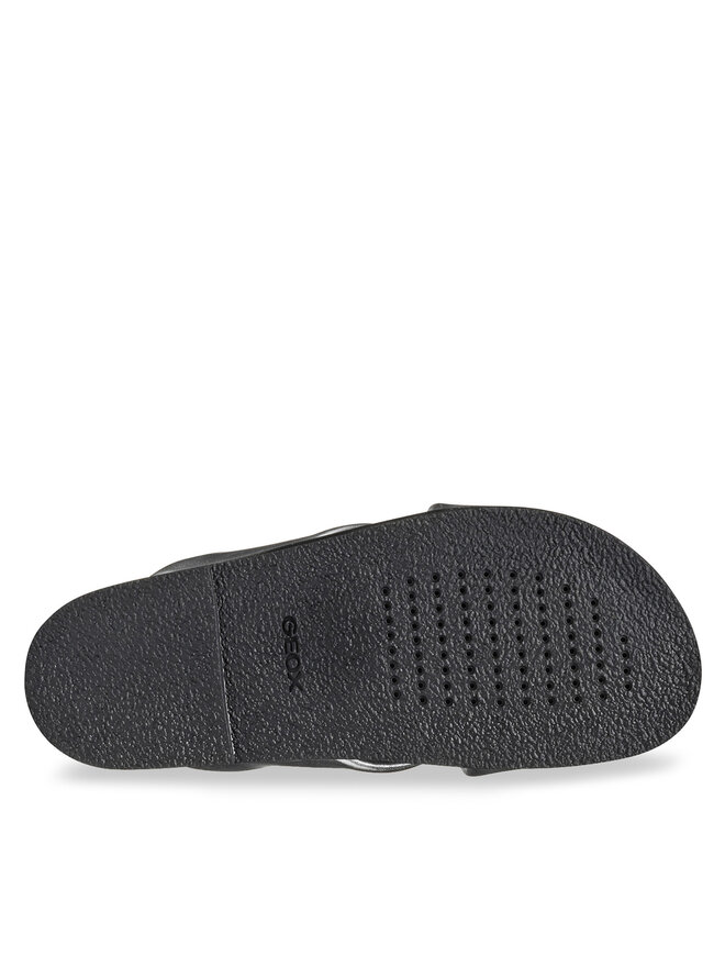Geox Şlapi Geox D Adelash D55YWB 000Y2 C1007 Argintiu
