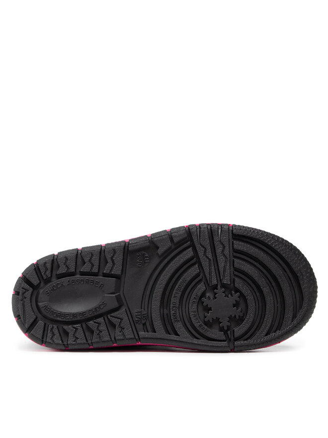 Boatilus Cizme de zăpadă Boatilus Skaty Lace NS07 VAR.05ZU Negru