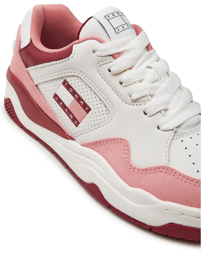 Tommy Jeans Снікерcи Tommy Jeans Tjw New Basket Lc EN0EN02574 Рожевий