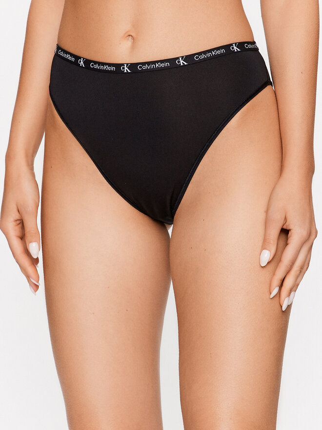 Calvin Klein Underwear Calvin Klein Underwear Набір з 2 пар бразилійських трусів 000QD5037E Кольоровий