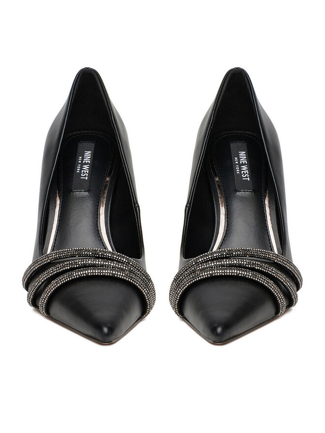 Nine West Туфлі на шпильці Nine West CEO-MARIAM-01 Чорний