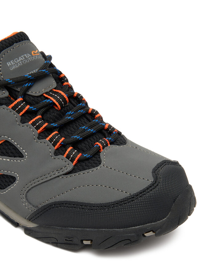 Regatta Trekkingschuhe Regatta Holcombe Iep Low Jnr RKF572 Grau