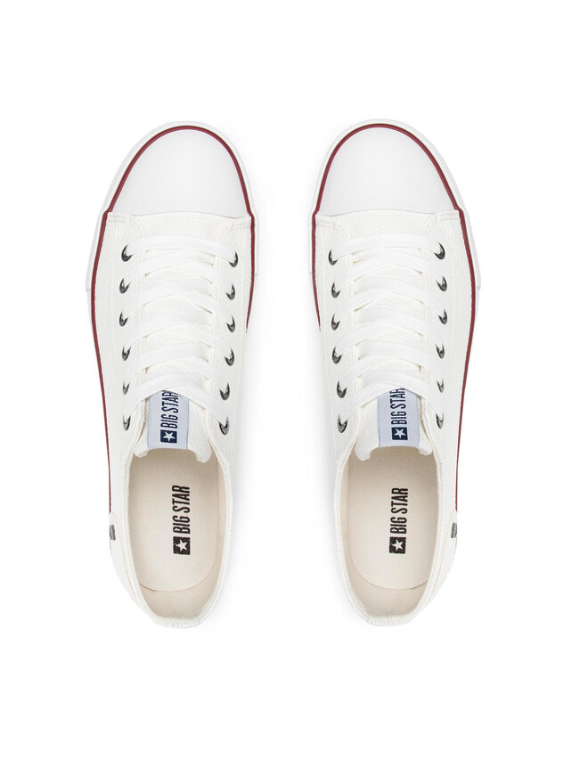 Big Star Shoes Trampki Big Star Shoes II174001 Biały