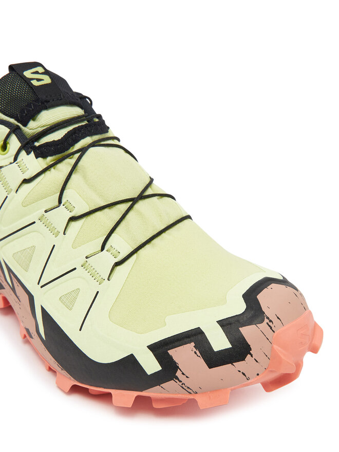 Salomon Buty do biegania Salomon Speedcross 6 Gore-Tex L47765500 Zielony