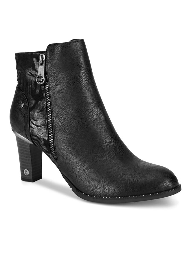 Mustang Botine Mustang 1335-501 Negru
