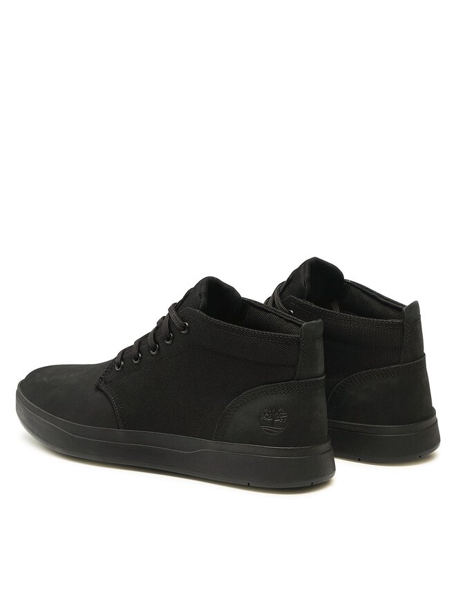 Timberland Botines planos Timberland Davis Square F/L Chukka TB0A1T160011 Negro