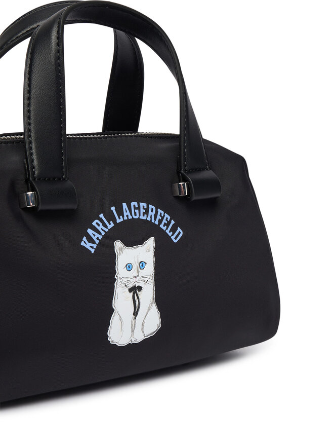 KARL LAGERFELD Handtasche KARL LAGERFELD B4W30341 Schwarz